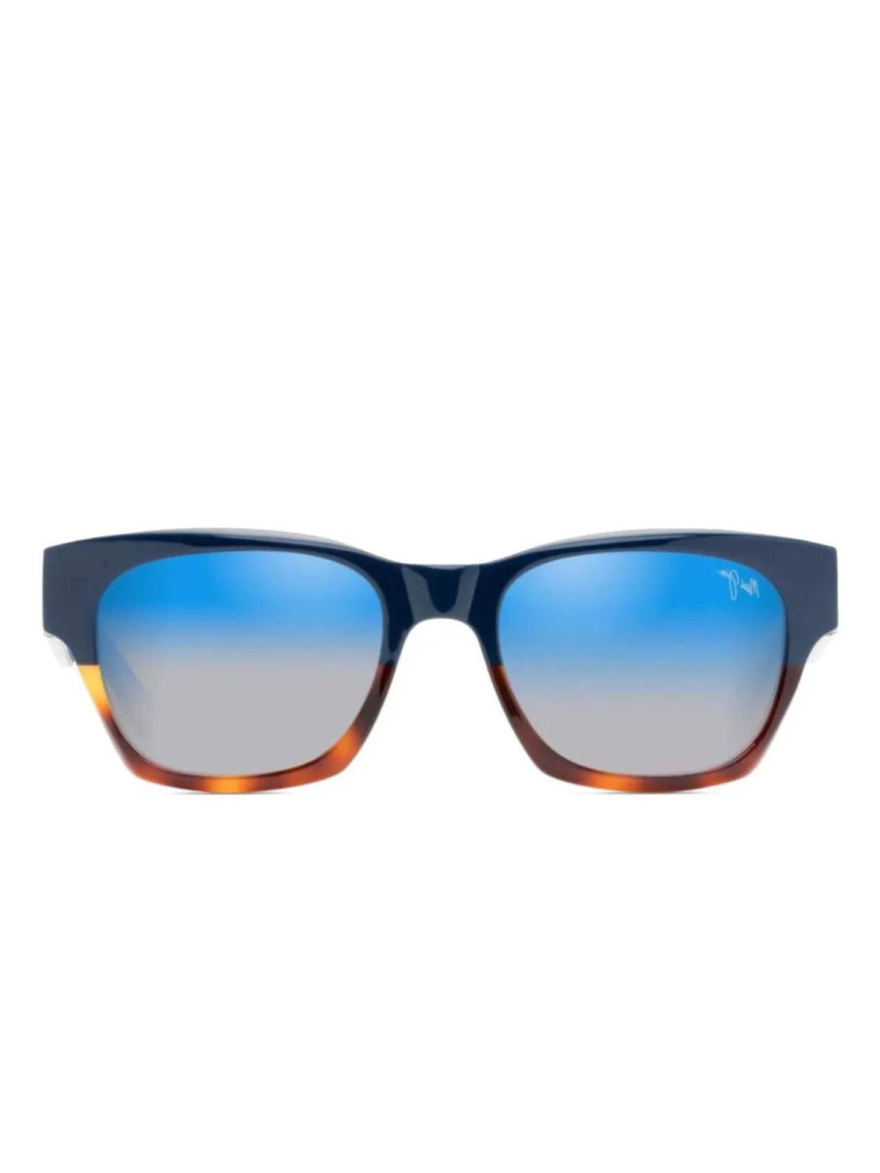 

Maui Jim солнцезащитные очки Valley Isle, синий