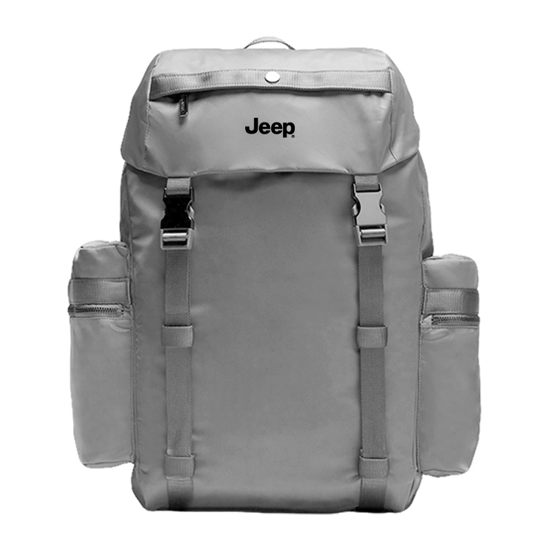 

Jeep Рюкзак Nylon Regular мужской черный/серый