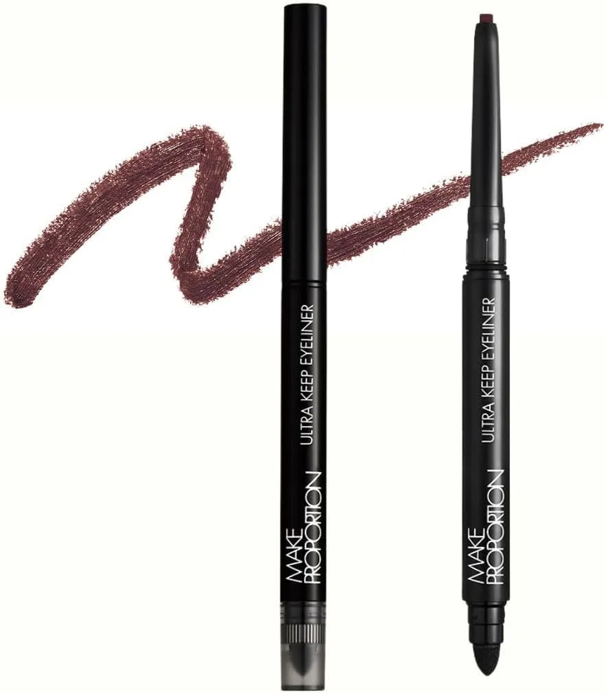 Подводка для глаз гелевая Make Proportion Soft Brown водостойкая