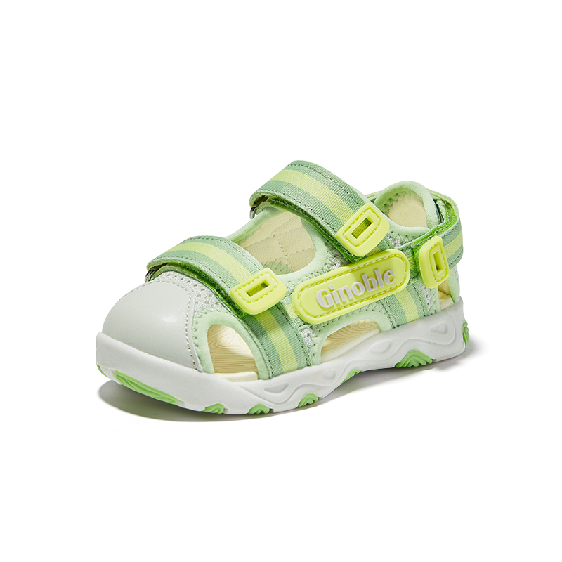 

Низкие детские туфли Infant And Toddler GINOBLE, зеленый/светло-желтый