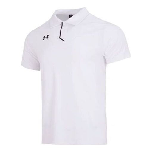 

Футболка polo shirts 'white' Under Armour, белый