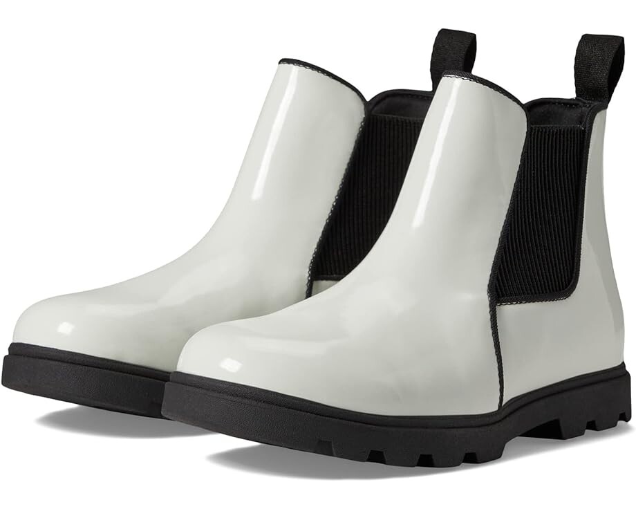 

Кроссовки Native Shoes Kensington Treklite Gloss, цвет Shell White Gloss/Jiffy Black