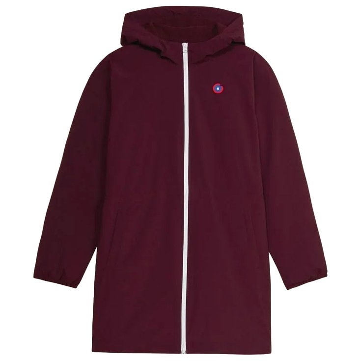 

Куртка с капюшоном Pompidou prune - m Flotte