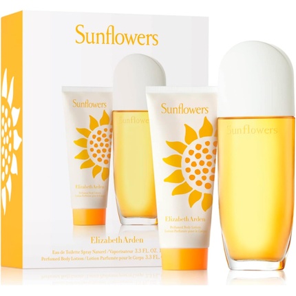 

Elizabeth Arden Sunflowers Набор туалетная вода 100 мл + лосьон для тела 100 мл, Revlon