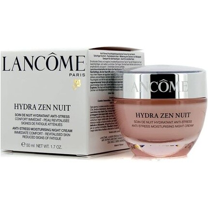 Lancome Hydra Zen ночной увлажняющий крем против стресса 50 мл — фото 2