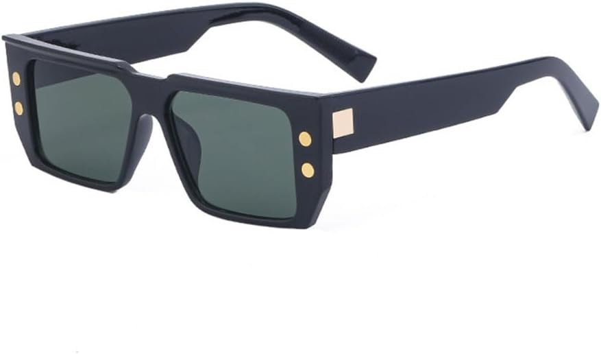 

MUTYNE Модные женские солнцезащитные очки в квадратной оправе, винтажный стиль, роскошные женские очки для активного отдыха с защитой от УФ-излучения UV400, элегантные очки, C4g15