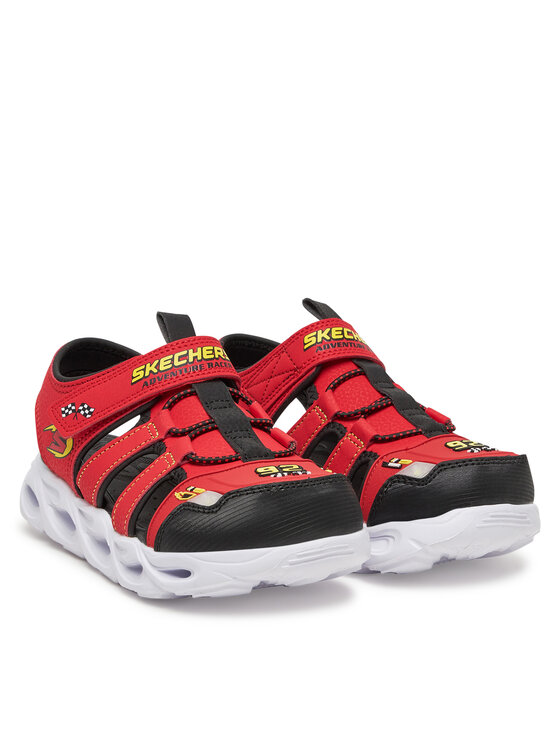 Сандалии Thermo-Splash-Hydro-Flare 400613L/RDBK Skechers, красный — фото 2