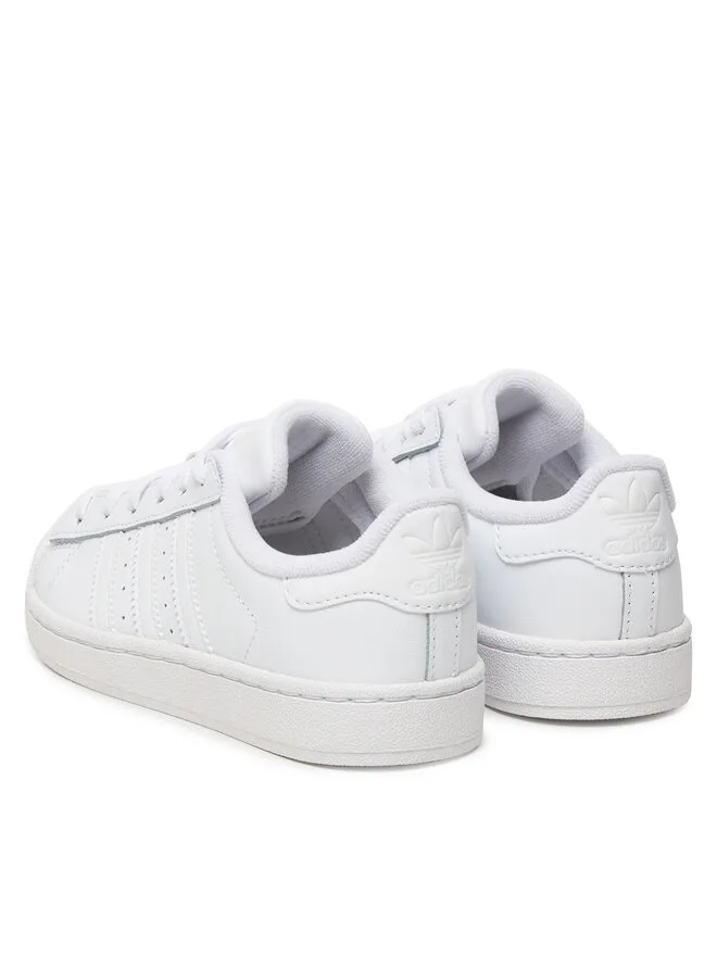 Adidas Кроссовки Superstar II C JH9982 белые — фото 3