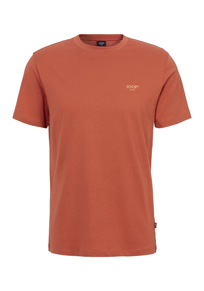 

Рубашка с круглым вырезом Joop Jeans "JJJ-32Alphis", с логотипом-эмблемой, оранжевый