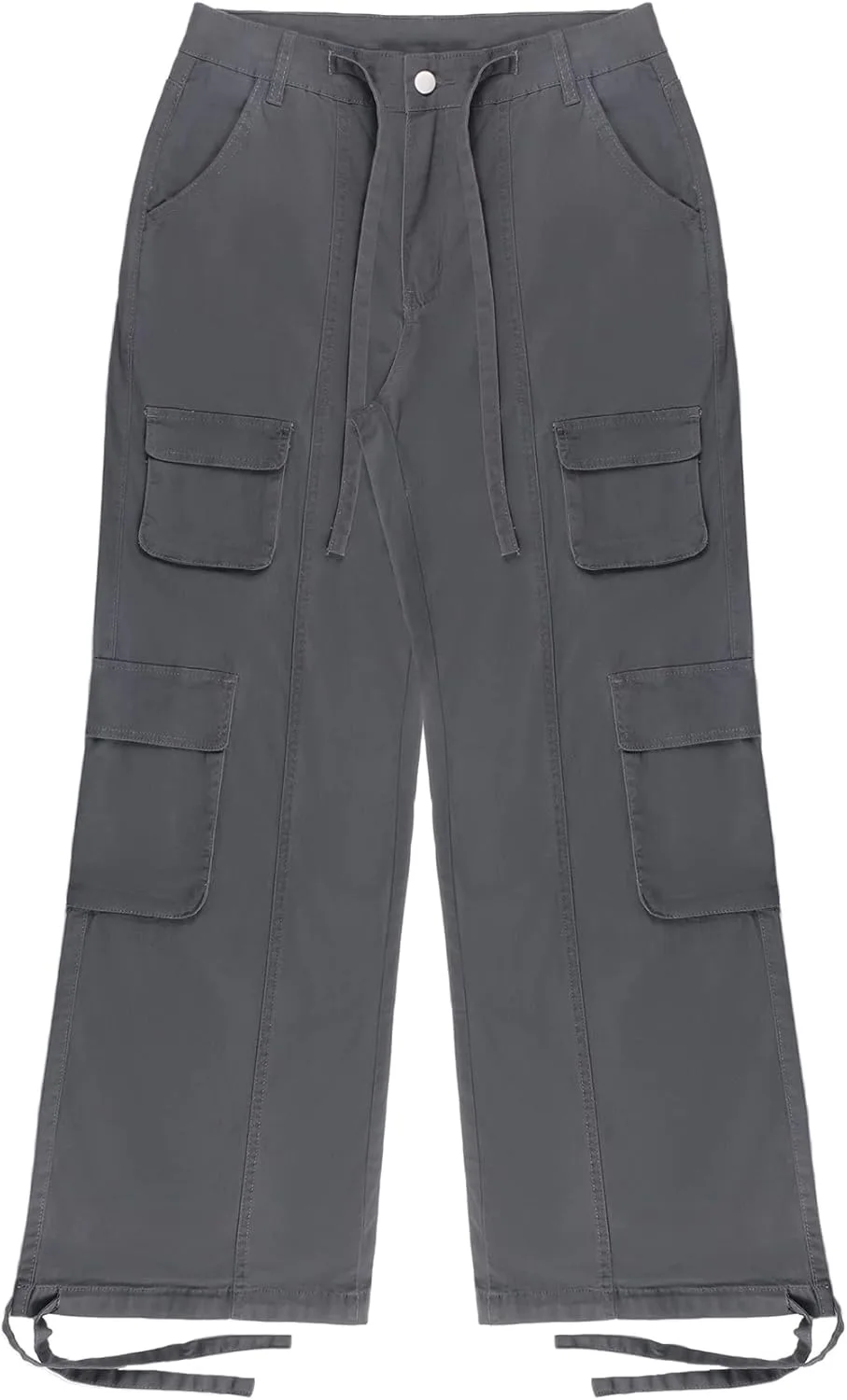 

Винтажные комбинезоны-карго с широкими штанинами GILIPUR