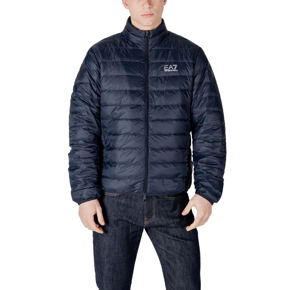 

Синяя куртка из полиамида Armani Ea7 Emporio