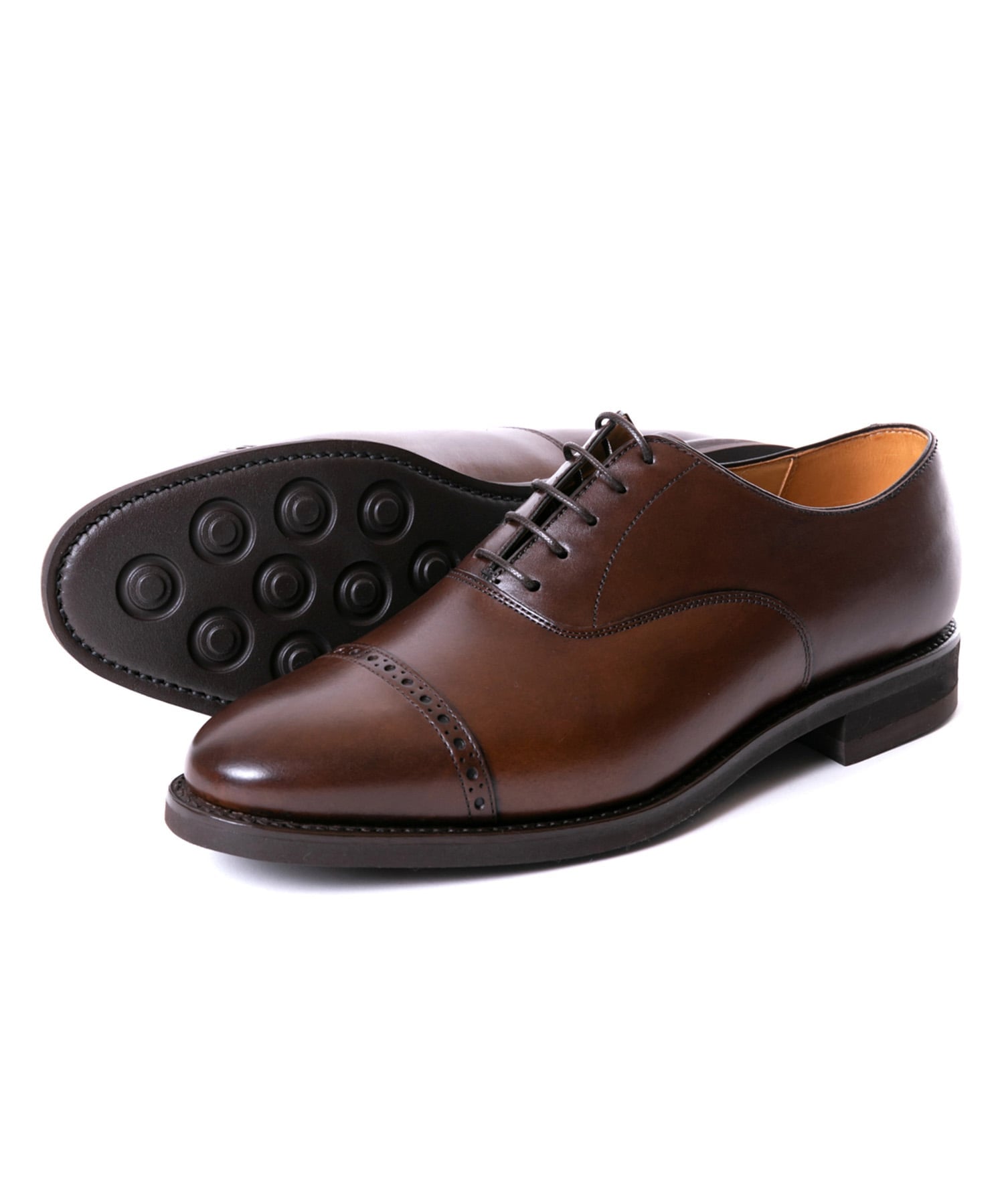 Туфли мысок Berwick1707, Dark brown — фото 2