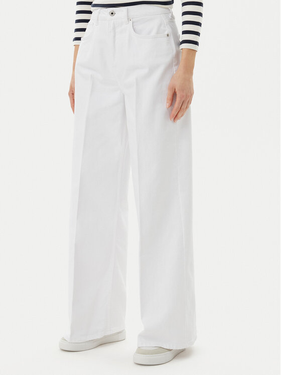 

Джинсы с широкими штанинами PL204740 Pepe Jeans, синий