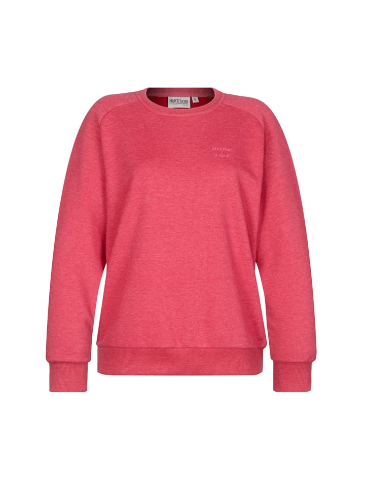 

Naketano Толстовка оверсайз Big Krokettenhorst 20 Purple Melange, Фиолетовый, Naketano Толстовка оверсайз Big Krokettenhorst 20 Purple Melange