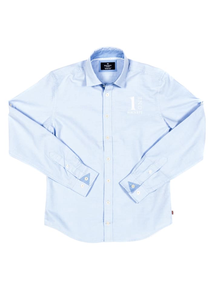 

Рубашка Hackett London, синий