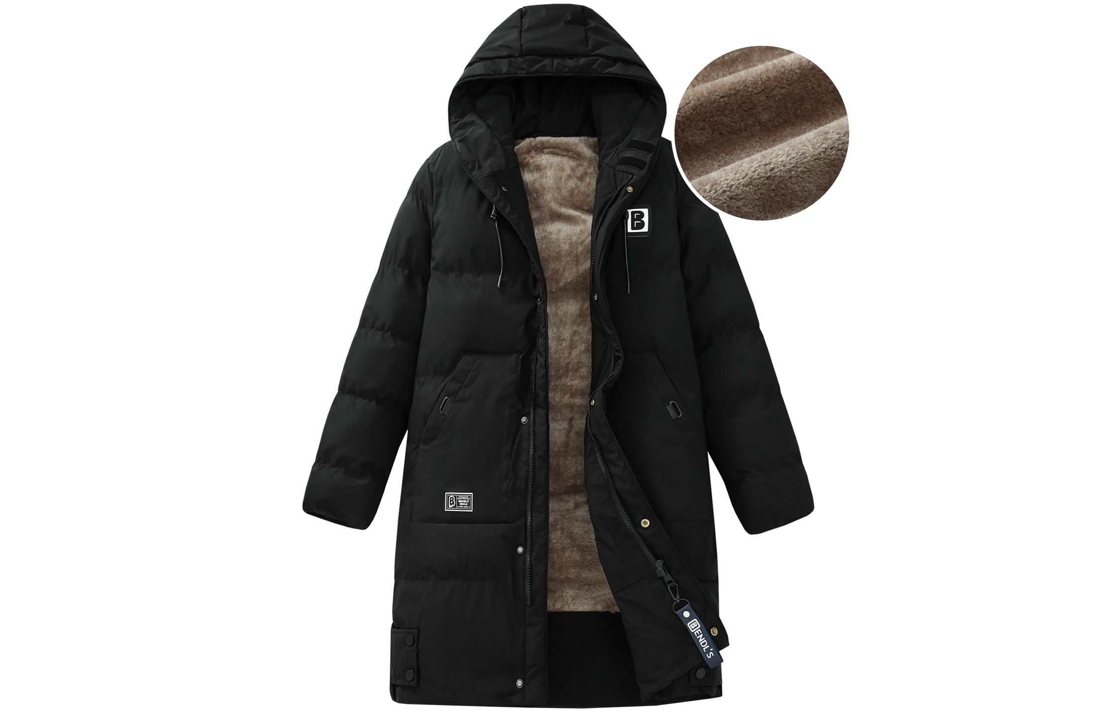 

Пуховики Unisex BENDL'S, Арми Грин (с флисовой подкладкой), Зеленый, Пуховики Unisex BENDL'S, Арми Грин (с флисовой подкладкой)