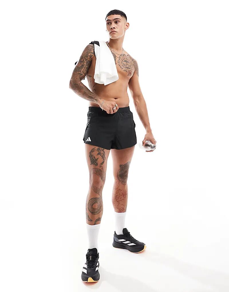 

Шорты adidas Running Adizero Essentials черного цвета adidas performance
