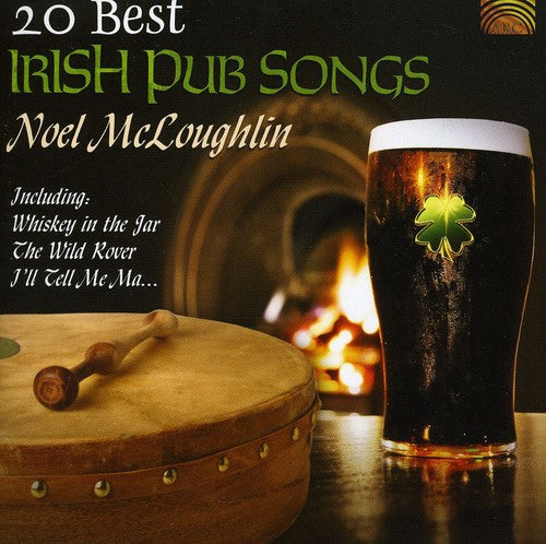 

CD диск McLoughlin, Noel: 20 Best Irish Pub Songs