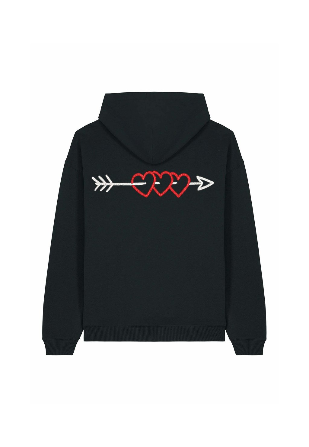 

Толстовка ARROW BACK EMBROIDERY HEAVYWEIGHT - Hoodie Mira Paris, черный