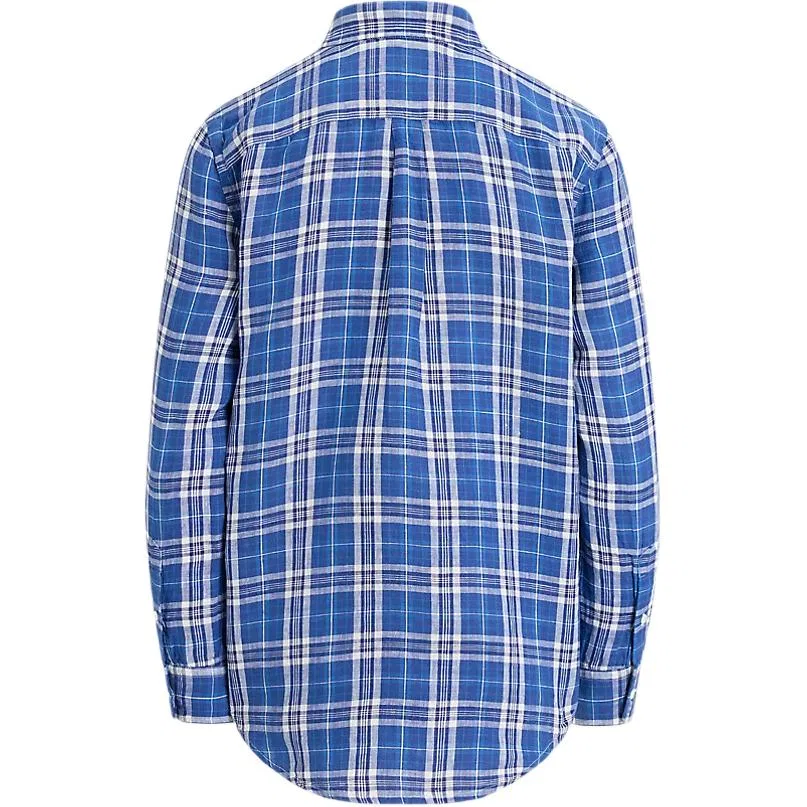 Рубашка Classic Version женская Polo Ralph Lauren, Blue — фото 3