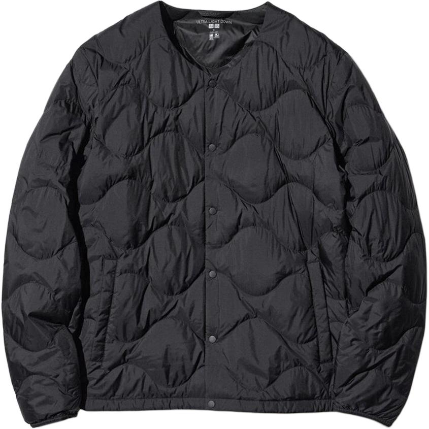 

UNIQLO Пуховик мужской черный, Black