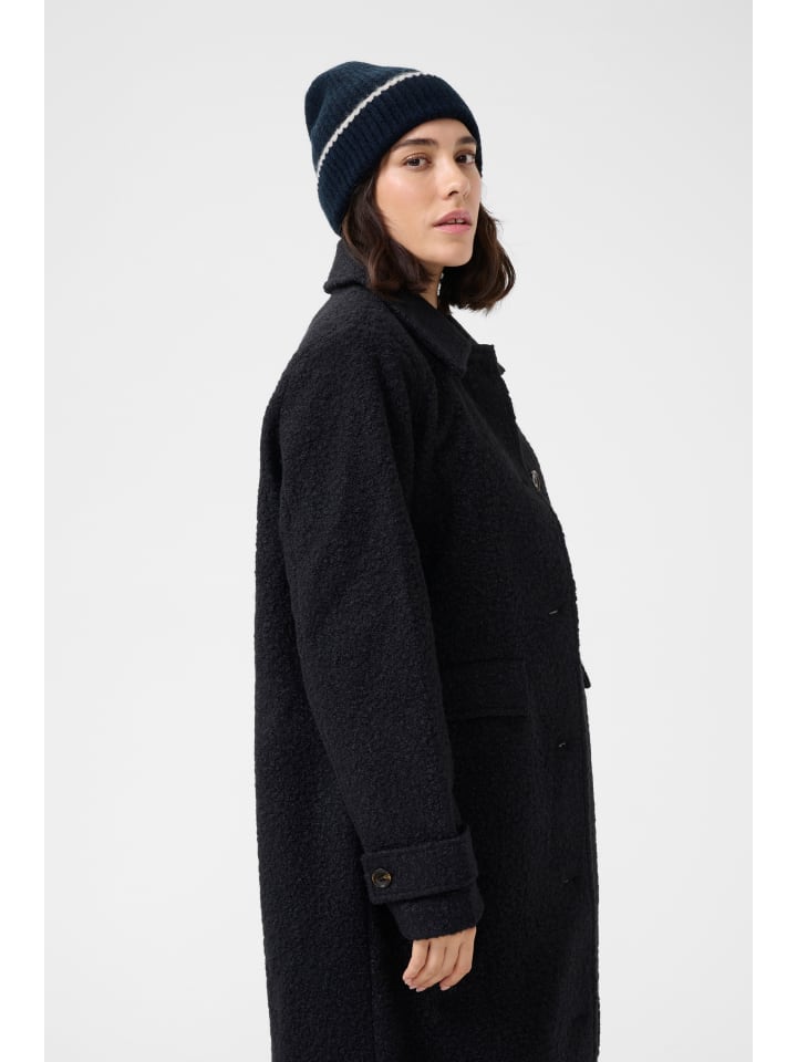 

Толстовка KAsuli с капюшоном, стандартного кроя, в цвете полночный морской/меловая полоска Kaffe