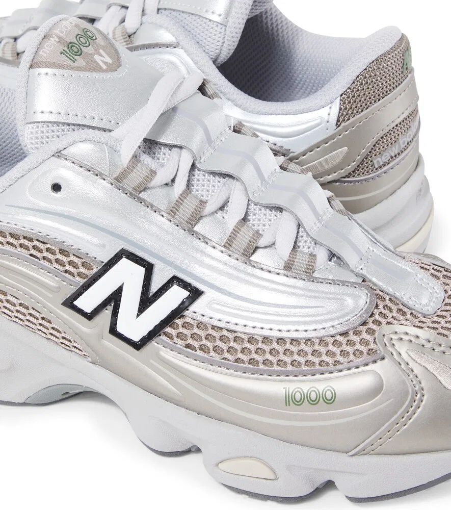 1000 детских кроссовок New Balance Kids, серый — фото 4