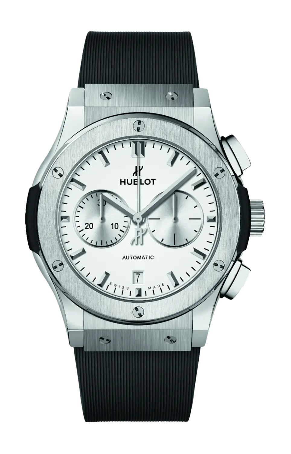 

Часы classic fusion chronograph opalin titanium 42 мм Hublot