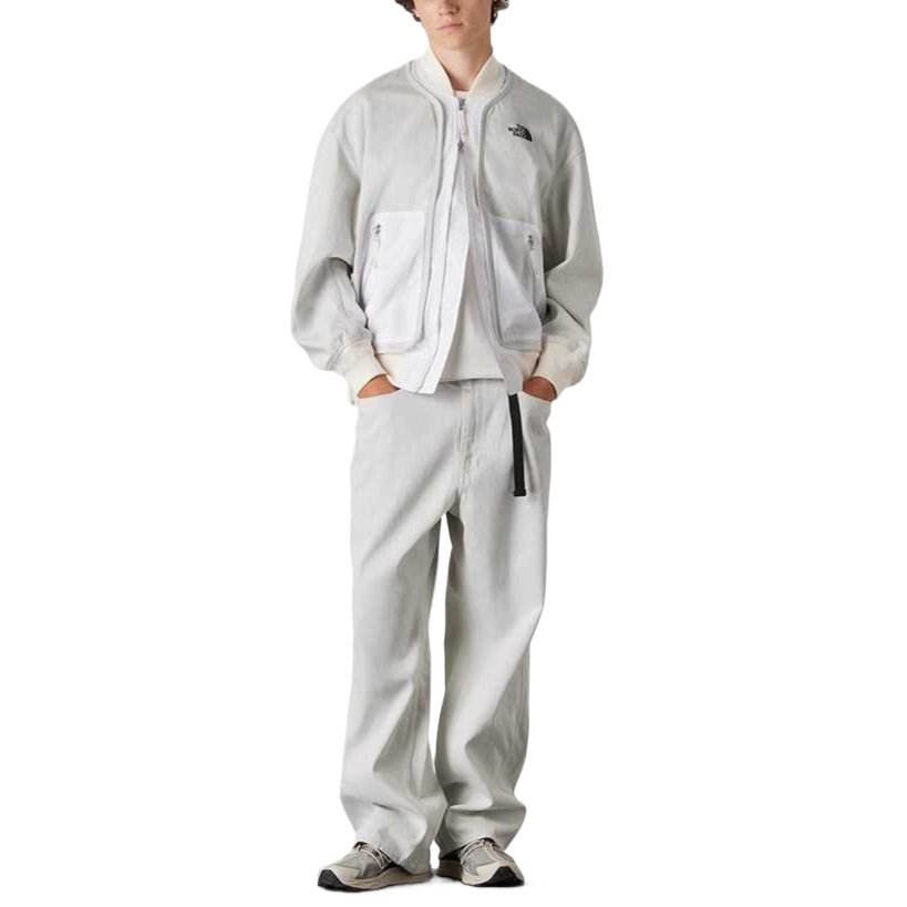 

THE NORTH FACE Джинсовая куртка мужская, QLI/Dune White