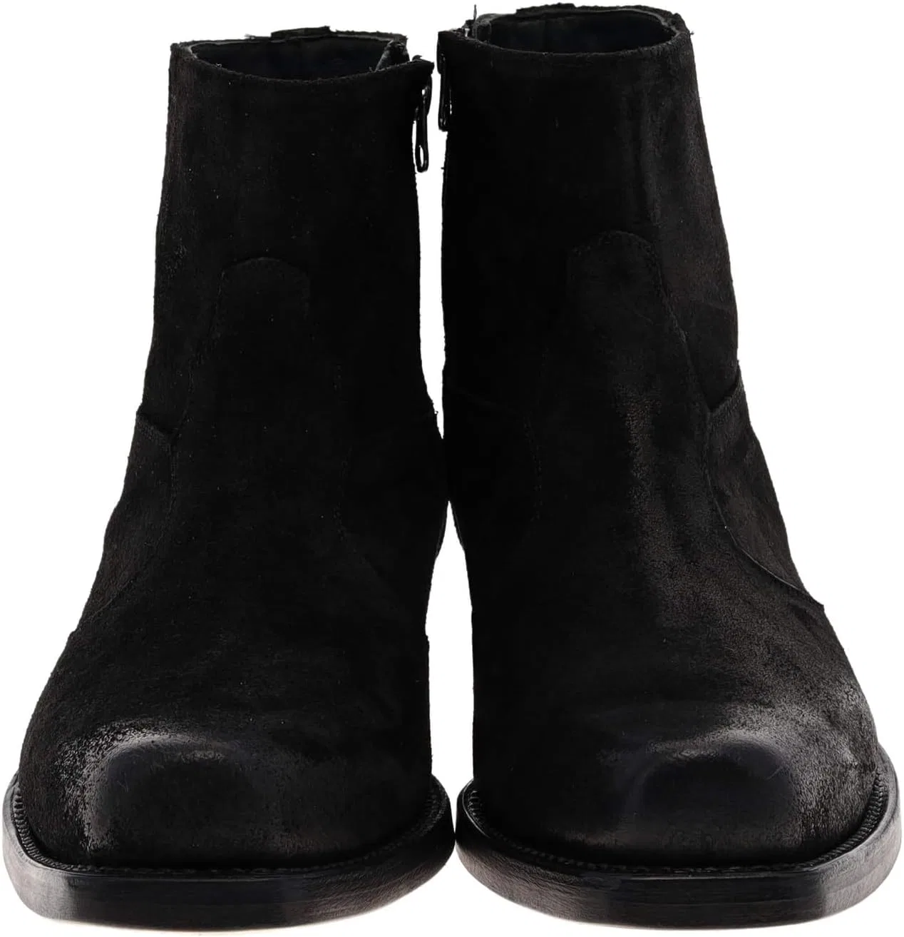 FB Fashion Boots Alvaro Мужские ковбойские ботинки, кожаные ботинки, ботинки в стиле вестерн, черные — фото 3