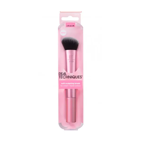 

Контурная кисть Soft Sculpting Makeup Brush Real Techniques, 1 UD