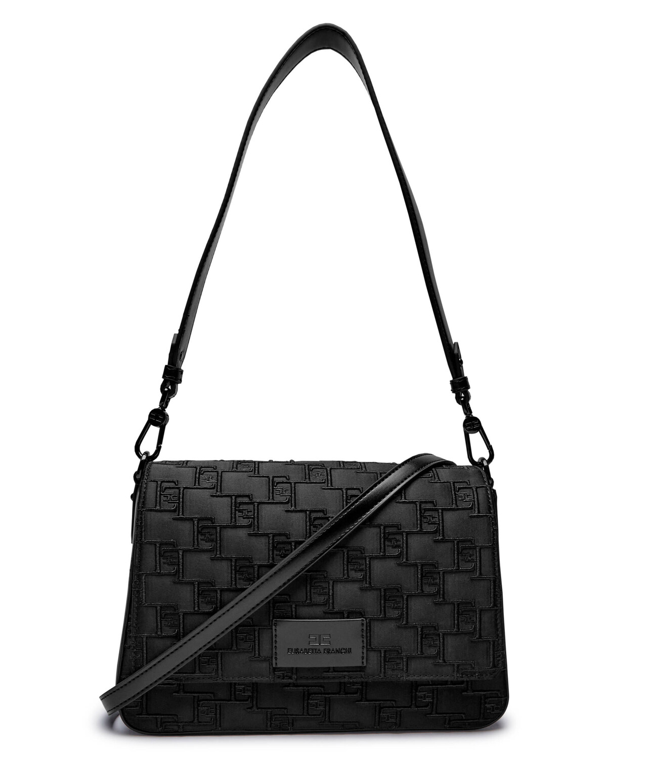 

Сумка через плечо Elisabetta Franchi, черный