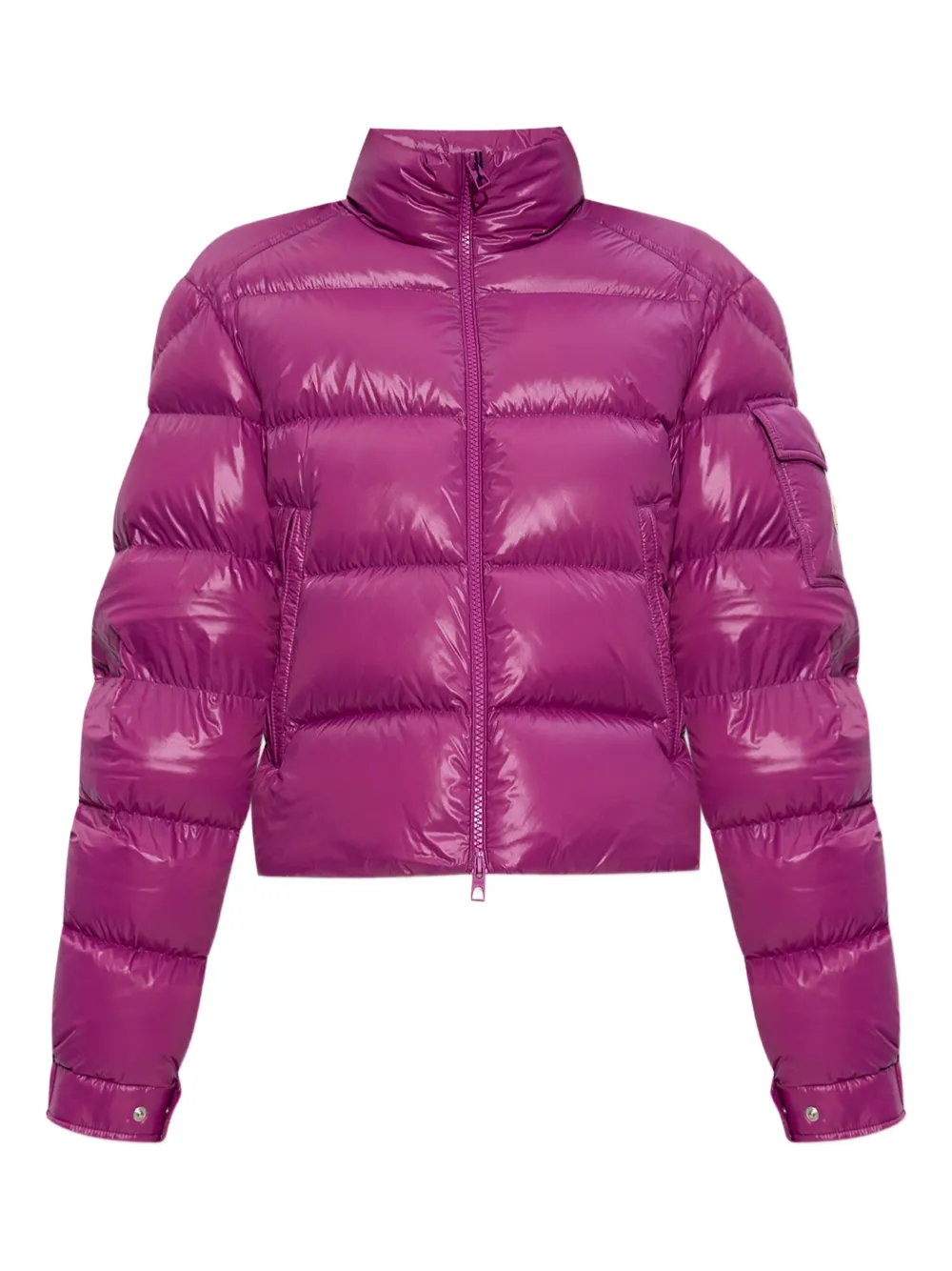 

Пуховик Petra MONCLER, розовый