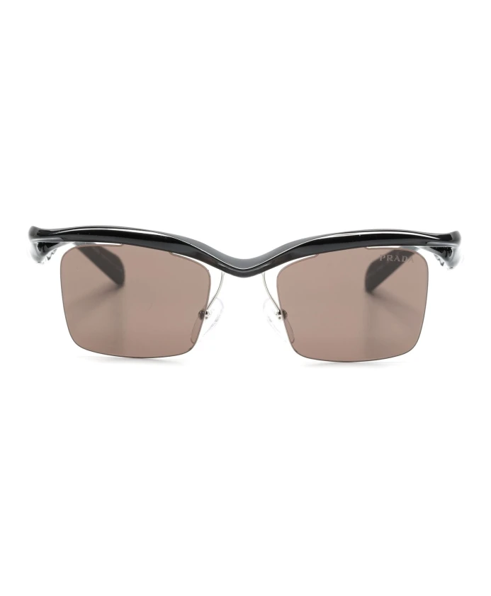 

Солнцезащитные очки Pr a15s 1ab8c1 Prada, черный