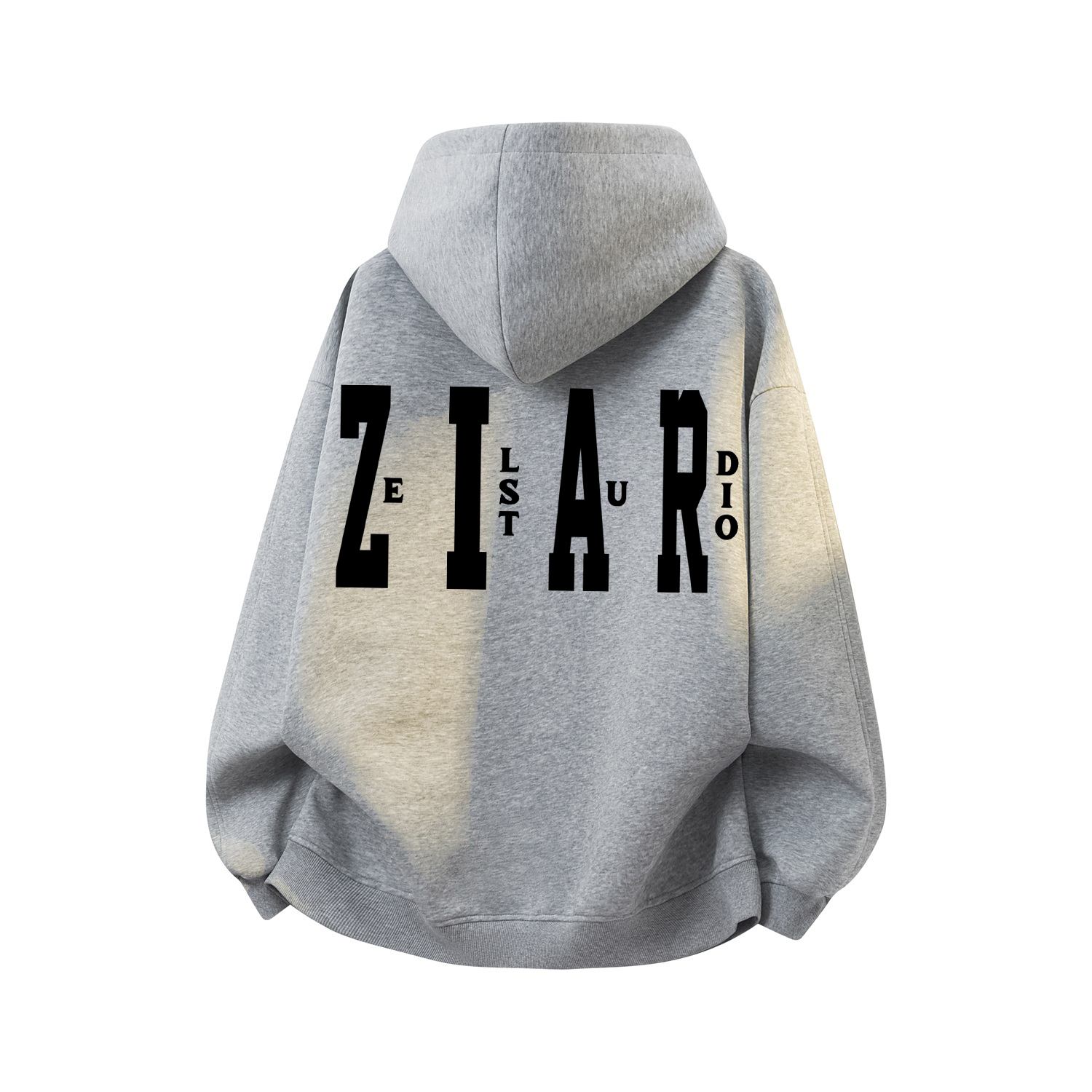 

Толстовка Unisex Hooded Moderate Cardigan ZIAREL, heather серый