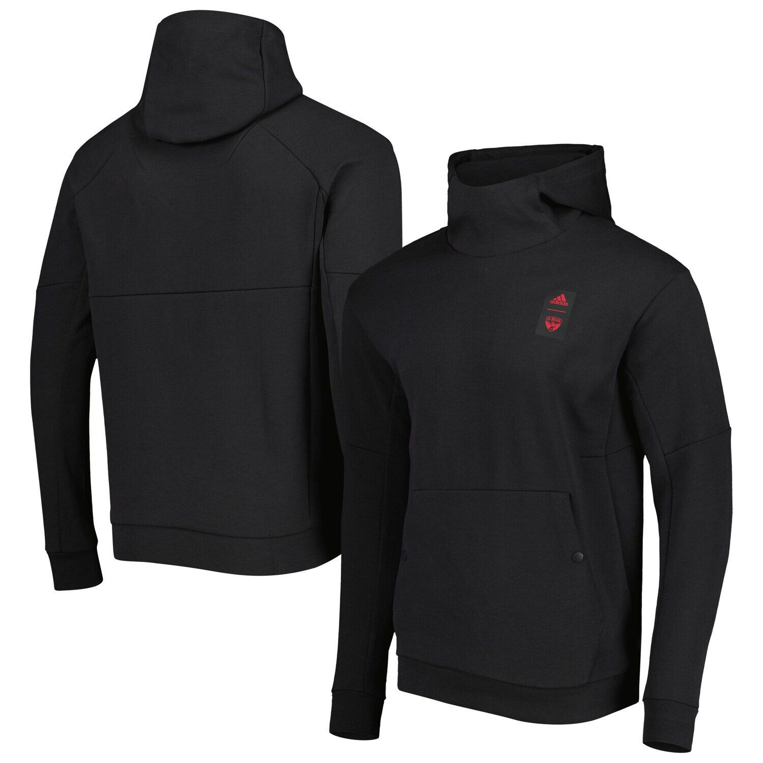 

Мужская черная толстовка с капюшоном adidas FC Dallas 2023 Player Travel Pullover, Черный, Мужская черная толстовка с капюшоном adidas FC Dallas 2023 Player Travel Pullover