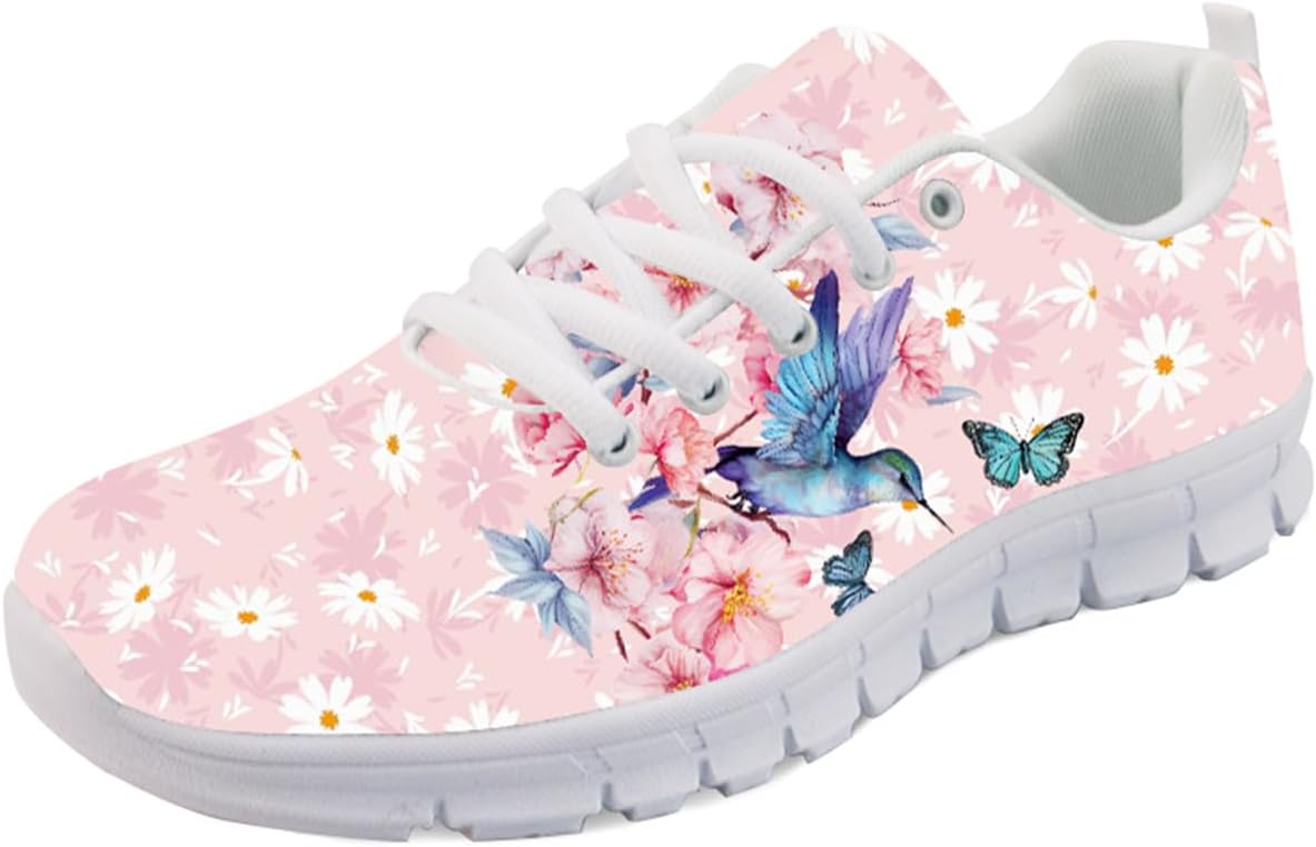 

Кроссовки Forchrinse Sunflower унисекс для бега, женские и мужские, мягкие для ходьбы и бега, повседневные, для спортзала, спортивные, синий