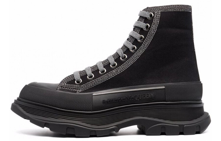 

Мужские ботинки Alexander McQueen Tread Slick, черный
