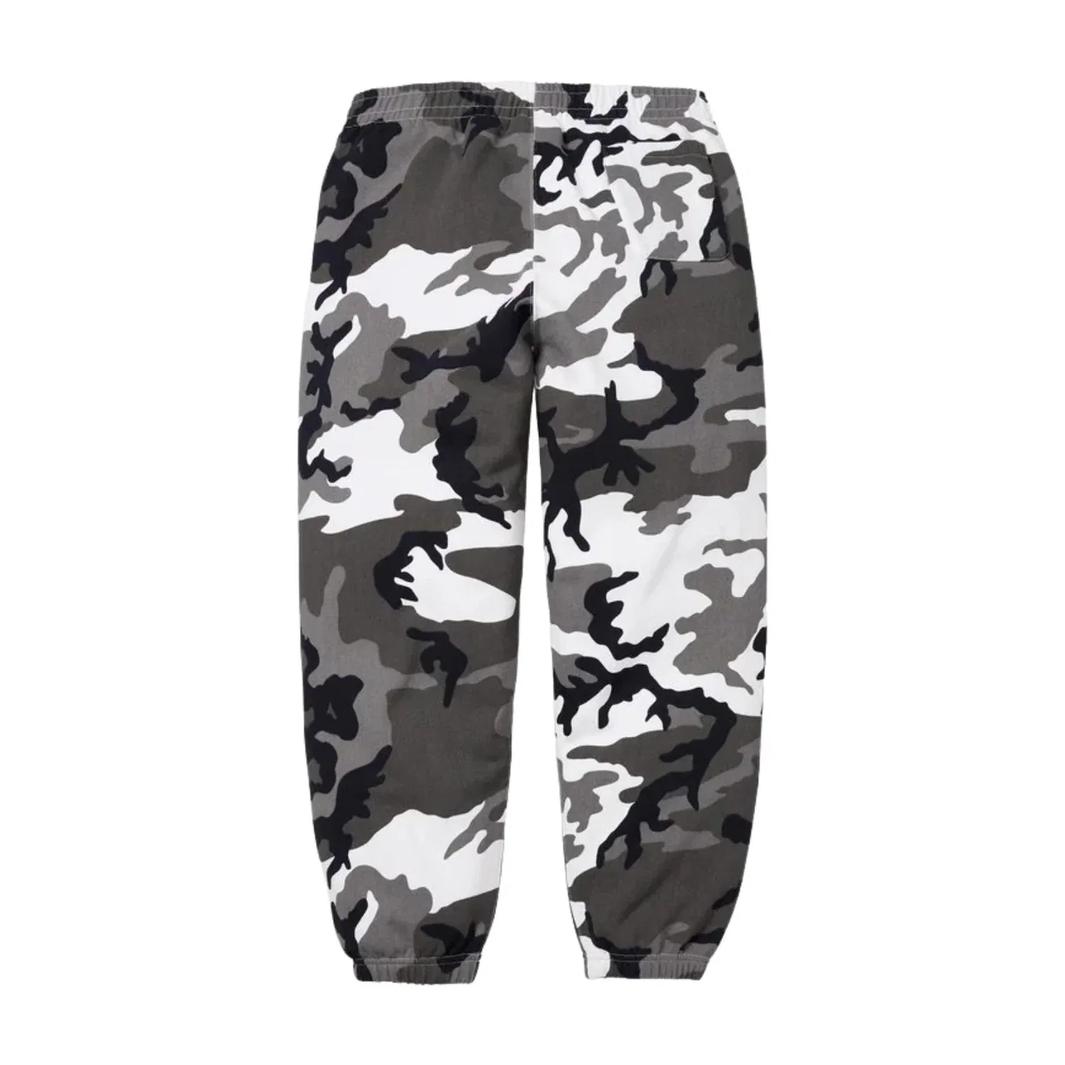 Спортивные штаны Supreme SS26 с атласной аппликацией, белый — фото 2