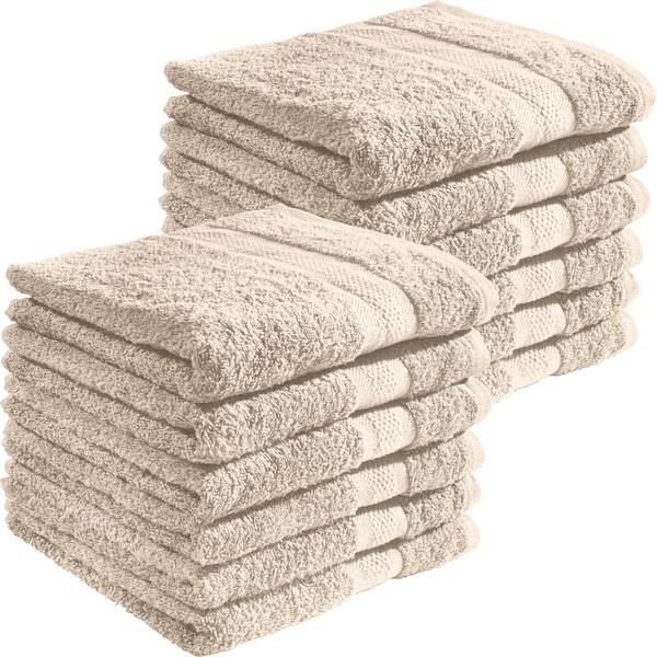 

Полотенце REDBEST 12er-Pack 166398, 50x1x80 см, бежевый