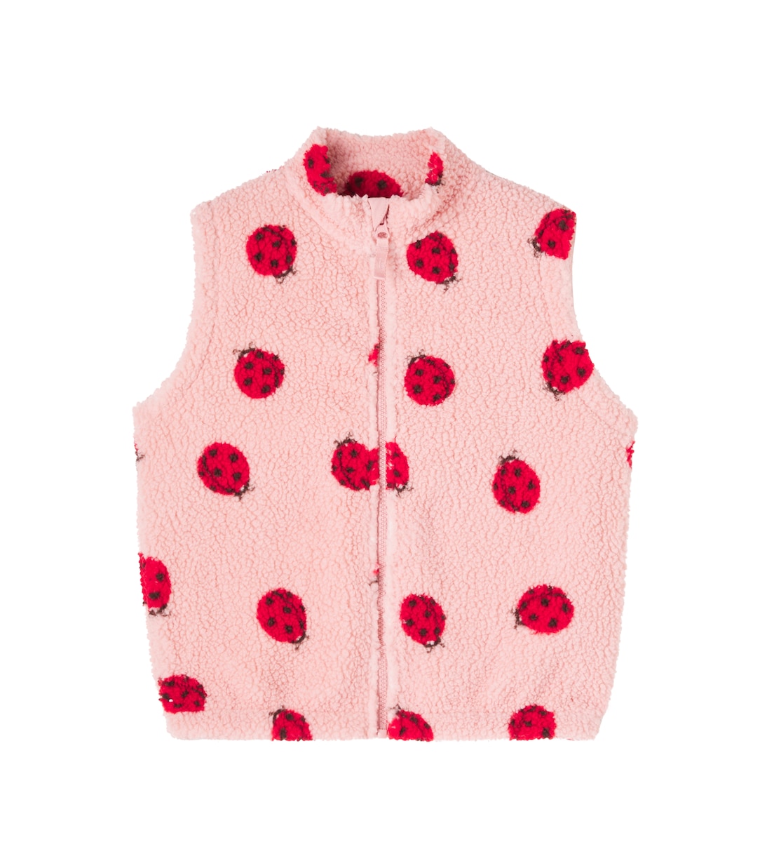 

Жилет Тедди с принтом Джоди Konges Sløjd, Ladybug Pink