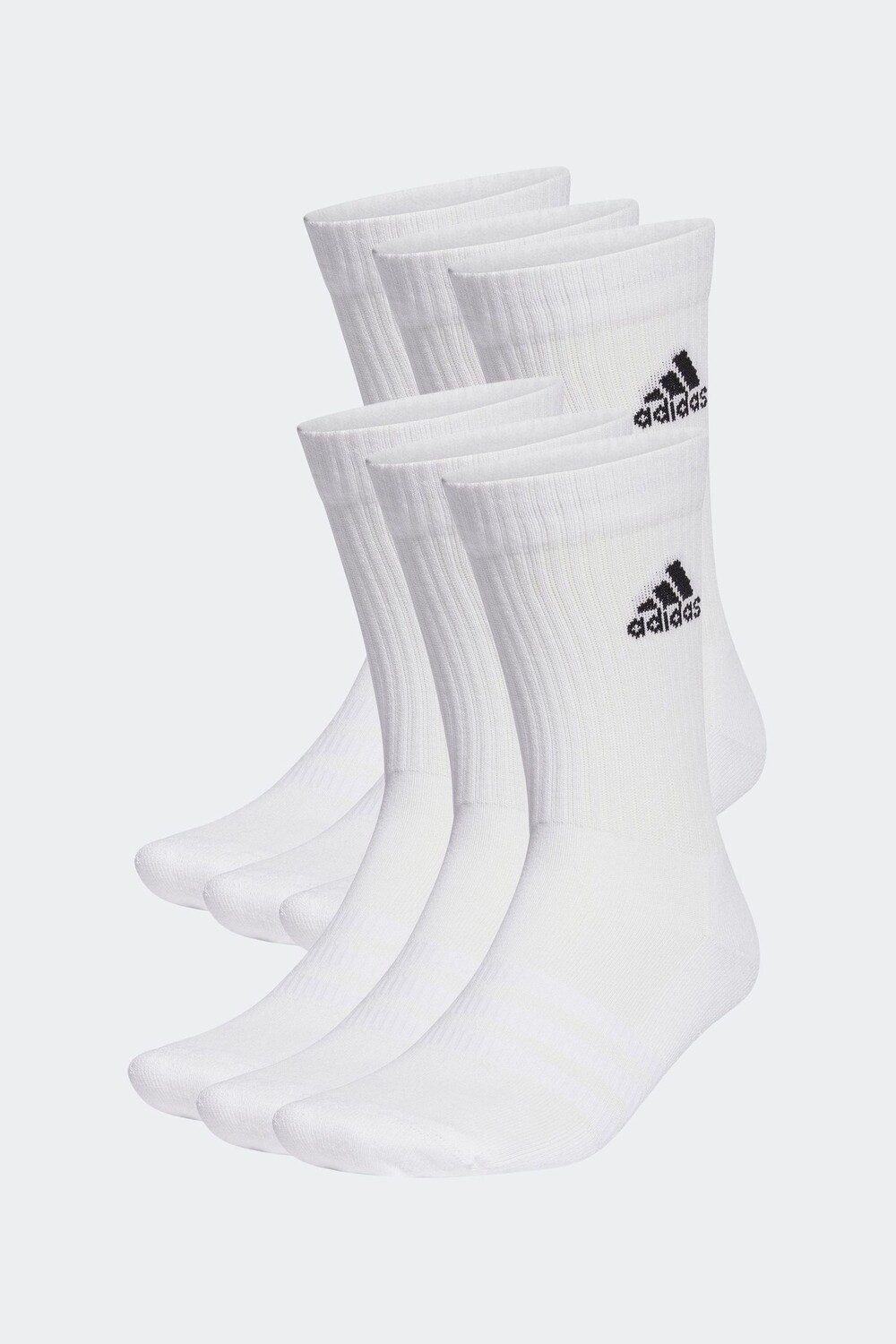 

Набор из 6 пар мягких носков для взрослых Sportswear adidas, белый