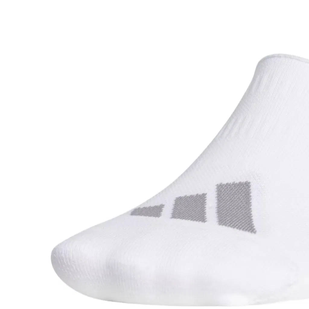 Носки-следы Adidas белые мужские 1 пара — фото 2