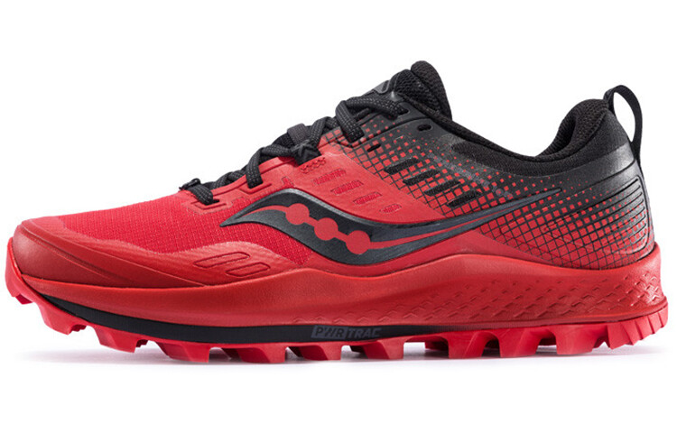 

Кроссовки мужские низкие красные/черные Saucony