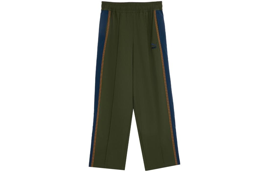 

Трикотажные спортивные штаны унисекс Puma, цвет Army Green