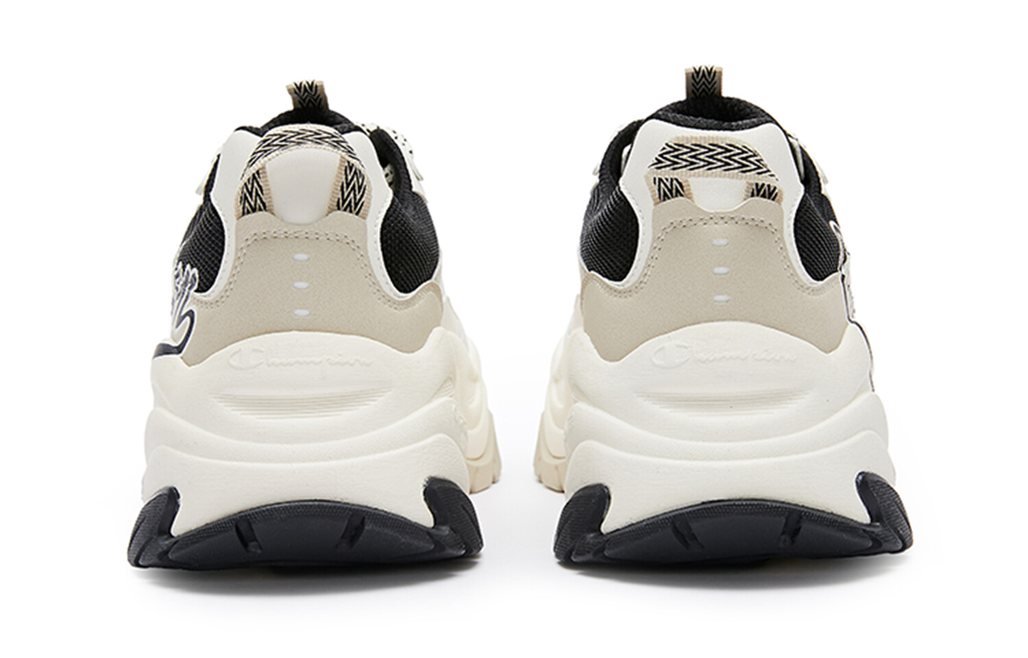 Мужские массивные кроссовки Champion Retro Sports, Black — фото 4