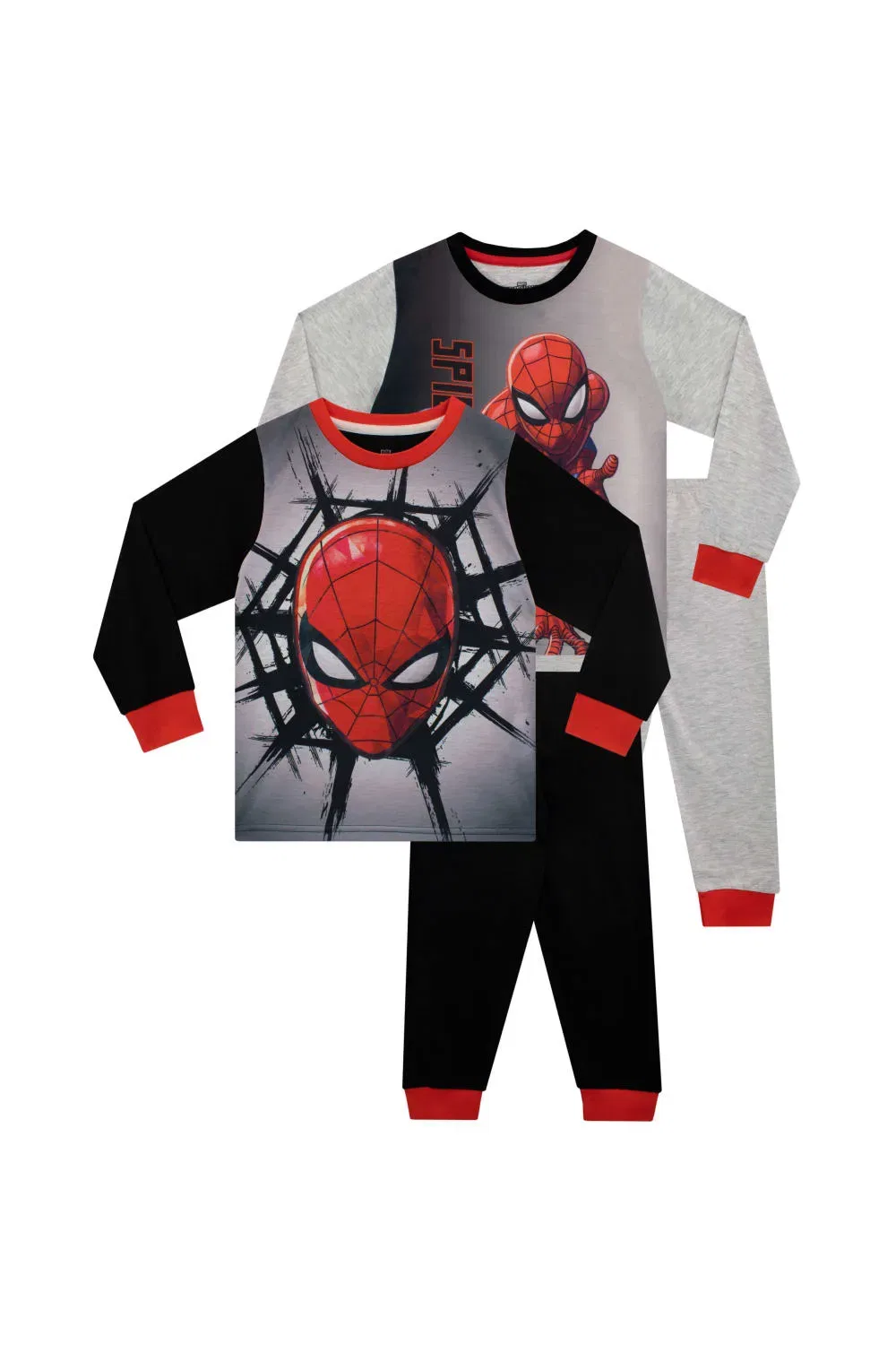 Пижама Marvel Spiderman 2 шт. хлопок, мультиколор