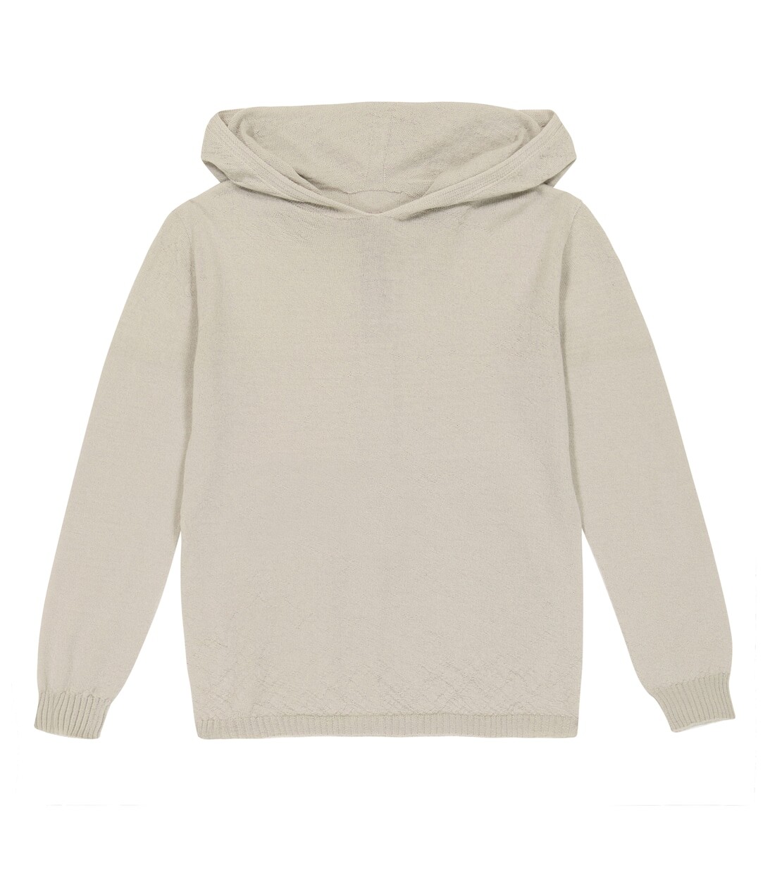 

Толстовка из шерсти Rick Owens, серый