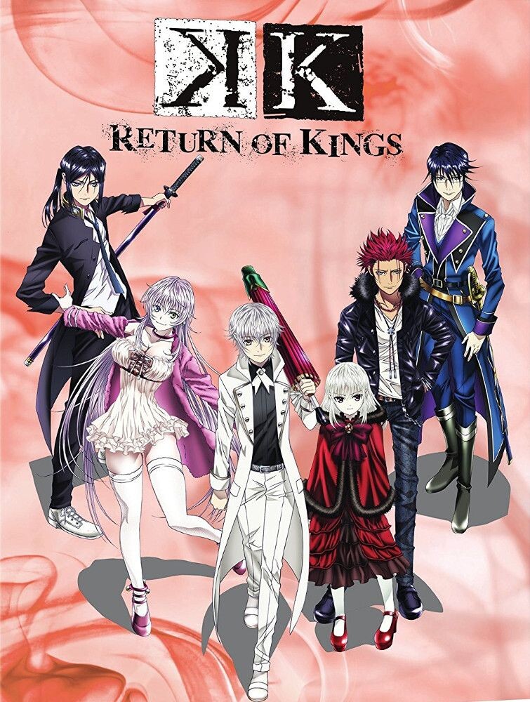 

Диск DVD K Return Of Kings