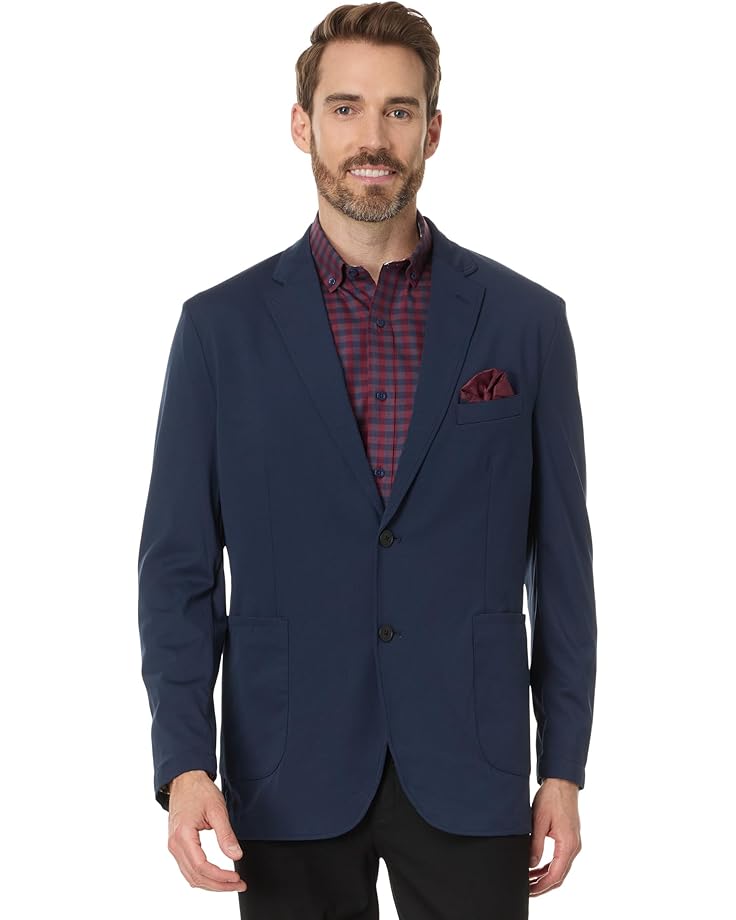 

Блейзер Johnston & Murphy Xc Flex Knit Blazer, темно-синий